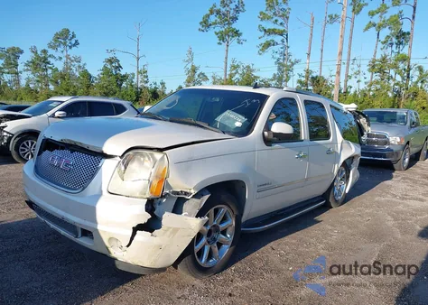 2011 GMC Yukon Xl 1500 Denali из США, поврежденный, VIN 1GKS1MEF3BR316862